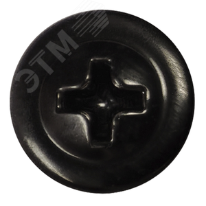 Саморез металл/металл 4.2х19 пресс-шайба сверло RAL9005 - фото 2