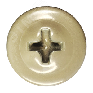 Саморез металл/металл 4.2х19 пресс-шайба сверло RAL1014 - фото 2