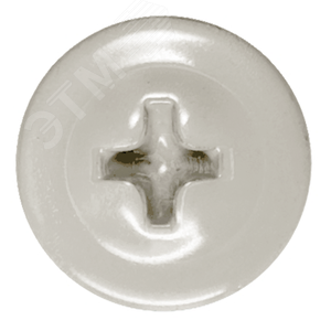 Саморез металл/металл 4.2х16 пресс-шайба острый RAL9002 - фото 2