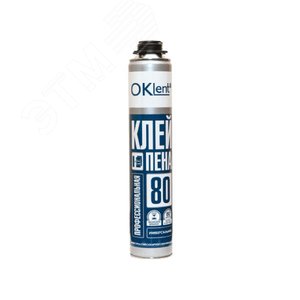 Клей-пена профессиональная универсальная Oklent 80 (950гр)