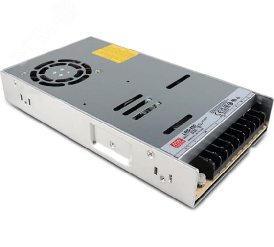 Изображение товара Блок питания AC-DC 450 Вт 12В 37.5A от Mean Well