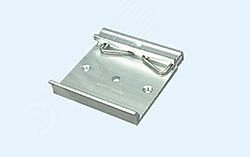 Изображение товара Замок для крепления всех моделей на DIN-рейку. Применяется в комплекте с DRP-01,DRL-01-03, алюм. (шт)