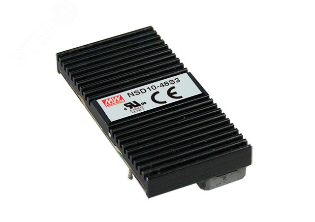 Изображение товара Источники питания DC-DC 10Вт Mean Well NSD10-12S12