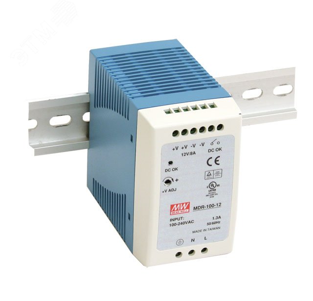 Блок питания AC-DC, 100Вт, вход 85-264V AC, 47-63Гц,120-370В DC, выход ...