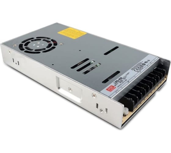 Блок питания AC-DC, 450 Вт, вход 115,230 AC, выход 12В, 37.5A изоляция 3750В AC, в кожухе