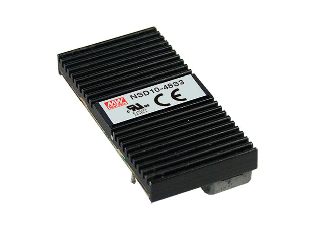 Источники итания DC-DC, 10Вт, вход 9,8-36В, выход 12В,0,04-0,83А, изоляция 1500В.