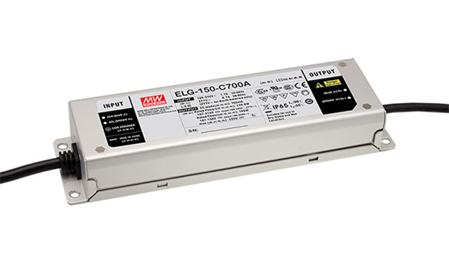 Источник питания AC-DC, 150.2Вт, IP67, вход 100...305В AC, 47...63Гц,142...431В DC, ККМ, выход 72...143В, 1050мА, DALI-димминг, изоляция 3750В AC,в кожухе