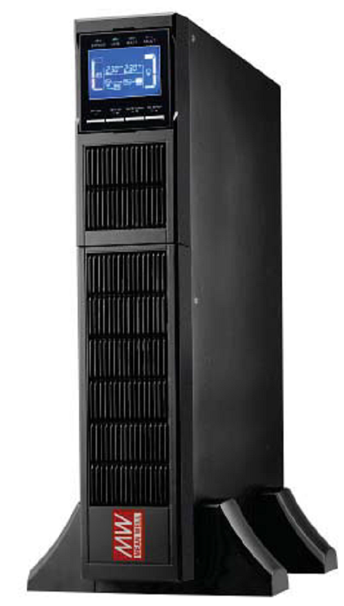 Источник бесперебойного питания 6000Вт, башенный отдельностоящий,  встр. монитор параметров, интерф. USBRS-232, один вентилятор сит. охл., клемные гнезда для подкл.внеш. АКБ блоков, АКБ докупаются отдельно