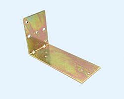 Угольник для крепления S-30, S-40, D-30, S-15, S-25 на DIN-рейку в комплекте с DRP-03