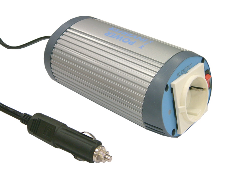 Инвертор DC-AC, 150Вт, Рпик=300Вт, Uвх=10 - 15В DC, Uвых=230В АС, в кожухе