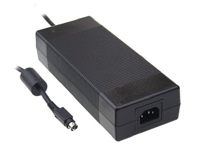 Адаптер настольный, AC-DC, 255Вт, вх. 85...264B AC 47...63 Гц, 127...370B DC, вых. 15B/17A, изол. 3000В AC, 175x72x35мм, -30...+70°С, сетевой разъём IEC320-C14 (совместим с кабелем EU1-MC13), вых. разъем C6P