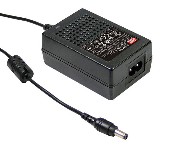 Адаптер настольный, AC-DC, 36Вт, вх. 85...264B AC 47...63 Гц,, вых. 48B/0.75A, изол. 3000В AC, 79x54x33мм, -30...+70°С, сетевой разъём IEC320-C8 (совместим с кабелем YP21A+YC13), вых. разъем 11, диам. 5.5х2.1мм