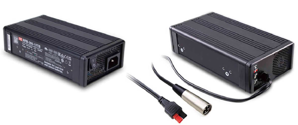 Устройство зарядное, AC-DC, 304Вт, вход 90…264В AC127…370В DC, выход 14.4В20А, рег. вых=10.5…15.2В, изоляция 3000В AC, в кожухе, 180х96х49мм, -30…+70°С, тип АКБ свинцово-кислотный или литиевый, клеммная колодка