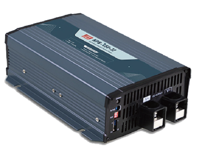 Устройство зарядное умное, AC-DC, 756Вт, вход 90…264В AC127…370В DC, выход 28.8В22.5А, рег. вых=21…42В, изоляция 3000В AC, в кожухе, 230х158х67мм, -30…+70°С, тип АКБ свинцово-кислотный или литий-ионный, выход клеммная колодка, упр-е CANBus