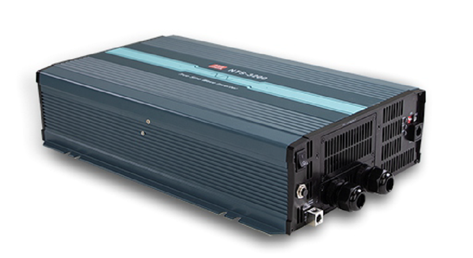 Инвертор DC-AC 2200Вт, Рмакс=2530Вт(3 мин.), Uвх=48(40…66)В DC, Uвых=230В АС (ещё 200, 220, 240), f=50(60) Гц, КНИ<3%, изоляция 3000В AC, в кожухе 470x270x98мм, вес 8.6кг, -25…+70°С, розетка тип-EU (Европа), тип АКБ Lead Acid или Li-ion, время перек