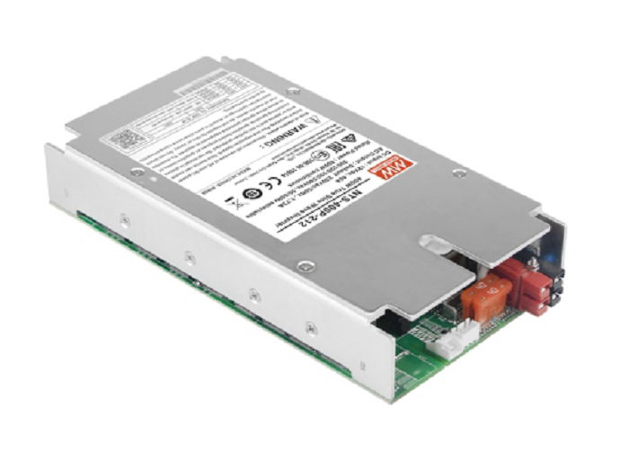 Инвертор DC-AC, 400Вт (с вент. 25CFM)250Вт (без вент.), Рмакс=800Вт(0,6 сек), Uвх=40…66В DC, Uвых=110В АС (ещё 100, 115, 120), f=60(50) Гц, КНИ<3%, изоляция 3000В AC, в кожухе 186х100,5х32мм, вес 0,75кг,  -20…+70°С, выход штыревой соединитель, тип АКБ Lea