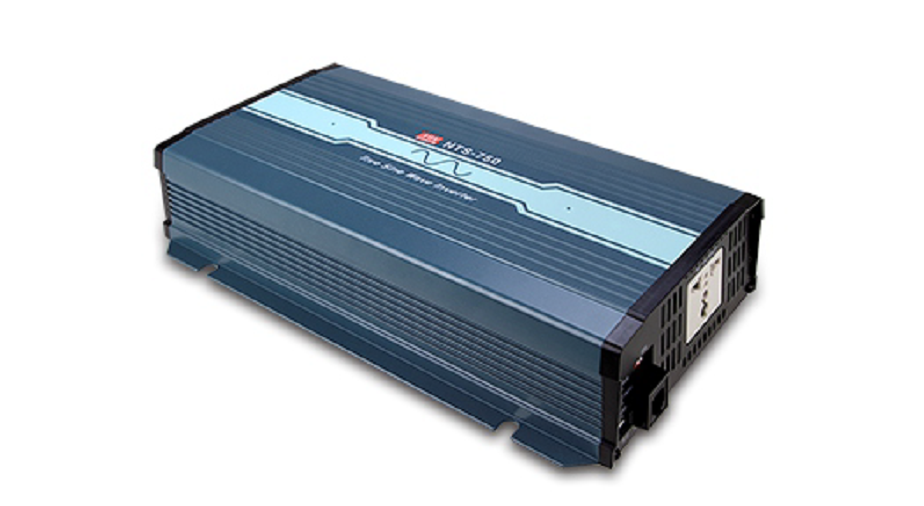 Инвертор DC-AC, 750Вт, Рмакс=1500Вт(0,6 сек), Uвх=24(20…33)В DC, Uвых=230В АС (ещё 200, 220, 240), f=50(60) Гц, КНИ<3%, изоляция 3000В AC, в кожухе 270x158x67мм, вес 2.3кг,  -25…+70°С, розетка тип-EU (Европа), тип АКБ Lead Acid или Li-ion