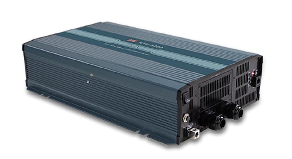 Инвертор DC-AC с функ. ИБП, 2200Вт, Рмакс=2530Вт(3 мин.), Uвх=12(10...16,5)В DC, Uвых=230В АС (ещё 200, 220, 240), f=50(60) Гц, КНИ<3%, изоляция 3000В AC, в кожухе 470x270x98мм, вес 8.6кг, -25…+70°С, розетка тип-EU (Европа), тип АКБ Lead Acid или Li-ion