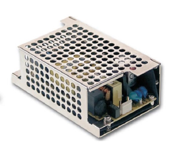 Блок питания AC-DC с функцией UPS, 60Вт, вход 90...264В АС127...370В DC, выход1: 27,6В0...2,15А, выход зарядного устройства 27,6В0,75А, изоляция 3000В АС, в корпусе 101,6х50,8х29мм, -20...+70°С