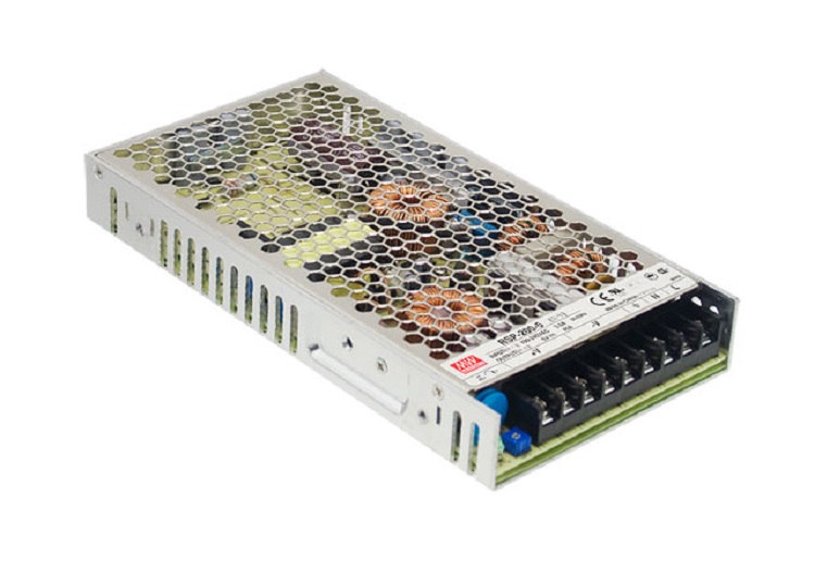 Блок питанияAC-DC, 160Вт, ККМ, вход 88…264V AC, 47…63Гц 124…370В DC, выход 4В40A, рег. вых 3.7…4.3В, изоляция 3000В AC, в корпусе 215х115х30мм, -30…+70°С