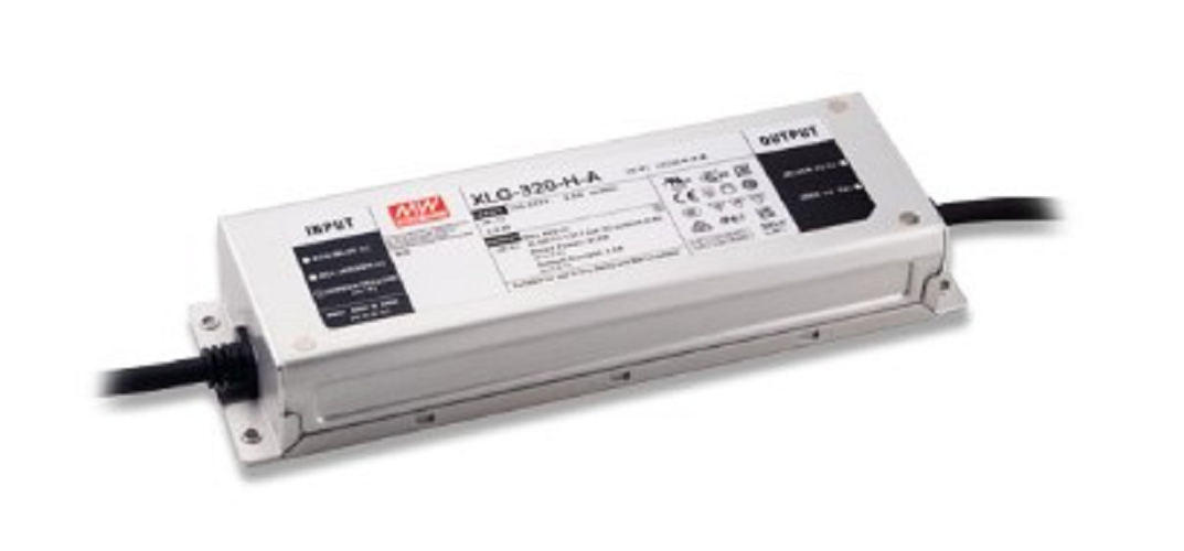 Источник питания AC-DC, 312Вт, стабилизатор тока, IP67, вход 100…305В AC, 47…63Гц, ККМ, выход 5600(2800…7420)мА/30…56В, изоляция 3750В AC, в кожухе 246х77х39.5мм, -40…+85°С (корпус), встр. потенциометр