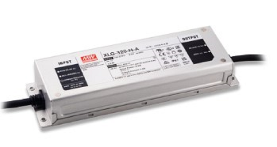 Источник питания AC-DC, 312Вт, стабилизатор тока, IP67, вход 100…305В AC, 47…63Гц, ККМ, выход 5600(2800…7420)мА/30…56В, изоляция 3750В AC, в кожухе 246х77х39.5мм, -40…+85°С (корпус), встр. потенциометр, димминг 3 в 1