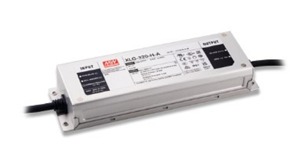 Источник питания AC-DC, 310.8Вт, стабилизатор тока, IP67, вход 100…305В AC, 47…63Гц, ККМ, выход 2800(1050…2800)мА/74…148В, изоляция 3750В AC, в кожухе 246х77х39.5мм, -40…+85°С (корпус), встр. потенциометр