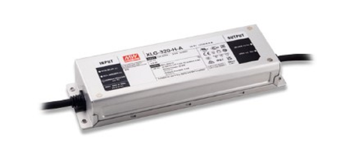 Источник питания AC-DC, 310.8Вт, стабилизатор тока, IP67, вход 100…305В AC, 47…63Гц, ККМ, выход 2800(1050…2800)мА/74…148В, изоляция 3750В AC, в кожухе 246х77х39.5мм, -40…+85°С (корпус), встр. потенциометр, димминг 3 в 1