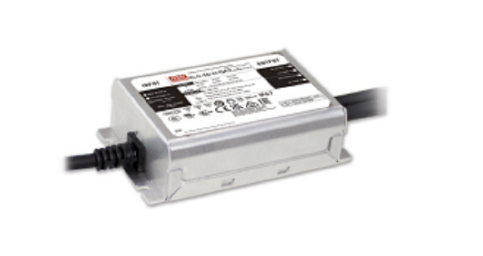 Источник питания AC-DC, 50Вт, вход 90…305В AC, 47…63Гц/127…431В DC, выход 60…142В/700мА, рег. вых 300…700мА, изоляция 3750В AC, в корпусе 105х63х30мм, -40…+85°С, DALI-2 димминг