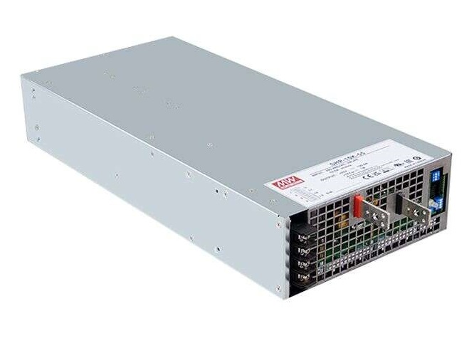 Блок питания AC-DC, 10000Вт, ККМ, вход 3-х фазный 3-х проводный, треугольник или звезда 340-530В AC, 47-63Гц, выход 380В,0-30A, рег. вых 260-400В, эл. рег. 50-120% Uном.,20-100% Iном., изоляция 3750В AC, в корпусе, CANBus