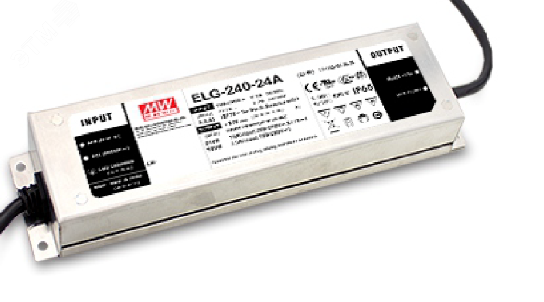 Изображение товара Блок питания ELG-240-48A-3Y (шт)