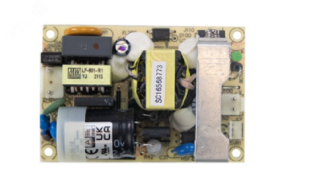 Изображение товара Блок питания EPS-35-48AC-DC 35Вт вход 85-264V AC/DC выход 48В 0.75А