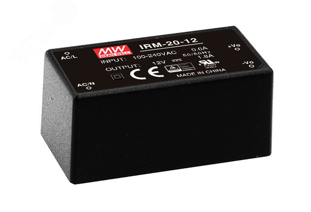 Изображение товара Блок питания AC-DC IRM-60-12ST 60 Вт 12 В 5 А
