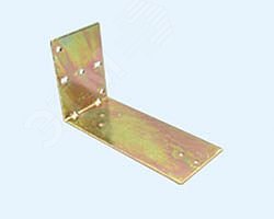 Изображение товара Угольник для крепления S-30, S-40, D-30, S-15, S-25 на DIN-рейку в комплекте с DRP-03 (шт)