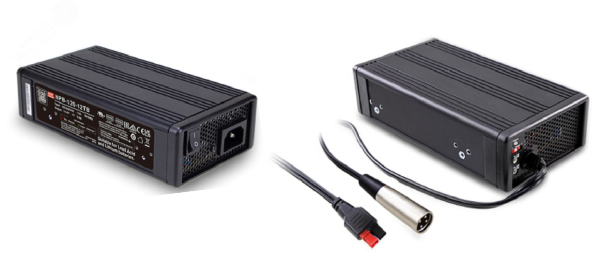 Изображение товара Зарядное устройство Mean Well NPB-120-24TB 121.6Вт с регулируемым выходом