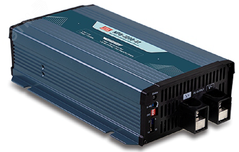 Изображение товара Зарядное устройство умное AC-DC 1209.6Вт с регулировкой для AGM и литий-ионных аккумуляторов