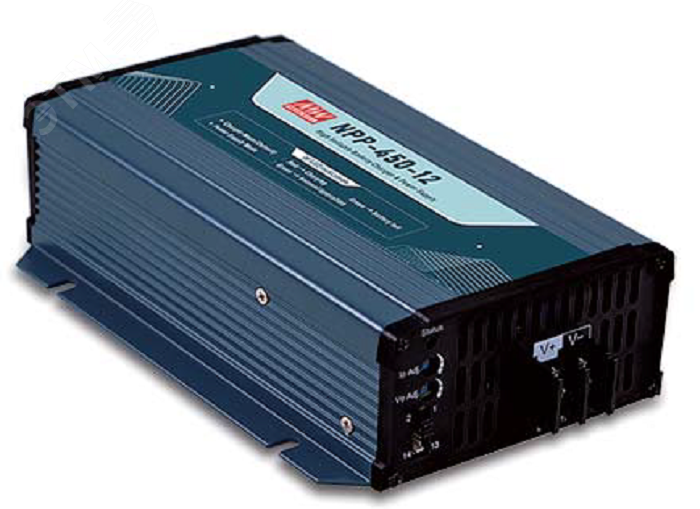 Изображение товара Зарядное устройство NPP-450-48 для свинцово-кислотных аккумуляторов 456.96Вт