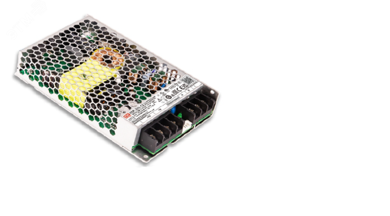 Изображение товара Источник питания AC-DC, 201.6Вт, ККМ, вход 85…305V AC, 47…63Гц /120…431В DC, выход 24В/8.4A, рег. вых 21…26 В, электрозащита медицинского стандарта 2xMOPP/ BF, соотвествует пром.станд.SEMI-47, в корпусе 159x97x30мм, -40…+85°С (шт)