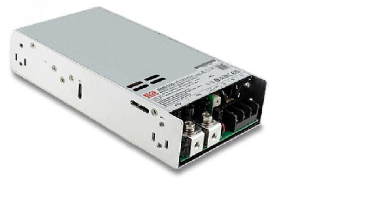 Изображение товара Источник питания AC-DC, 750Вт (1500Вт/5сек.), ККМ, вход 85…305V AC, 47…63Гц /120…431В DC, выход 27В/27.8A, рег. вых 24…30В, электрозащита медицинского стандарта 2xMOPP/ BF, соотвествует пром.станд.SEMI-47, в корпусе 199x105x41мм, -40…+85°С (шт) Изображение товара Источник питания AC-DC, 750Вт (1500Вт/5сек.), ККМ, вход 85…305V AC, 47…63Гц /120…431В DC, выход 27В/27.8A, рег. вых 24…30В, электрозащита медицинского стандарта 2xMOPP/ BF, соотвествует пром.станд.SEMI-47, в корпусе 199x105x41мм, -40…+85°С (шт)