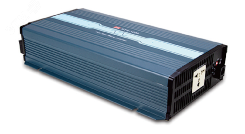 Изображение товара Инвертор DC-AC 1200 Вт с пиковой мощностью 2000 Вт для автомобиля и бытового использования