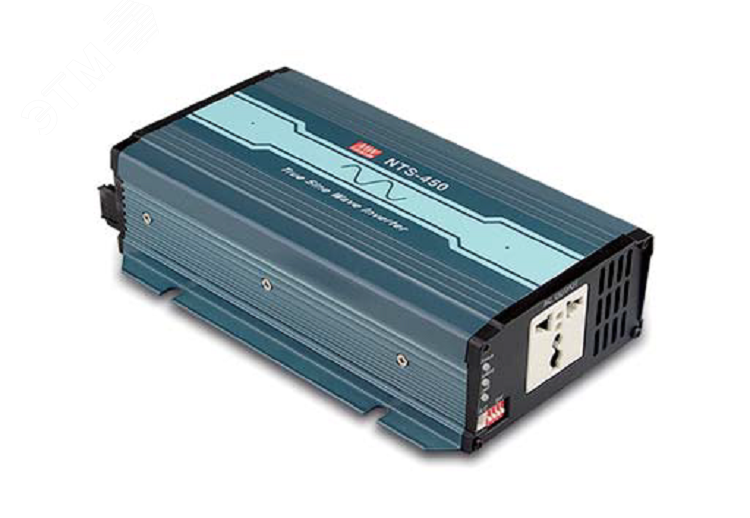Изображение товара Инвертор Mean Well NTS-450-212EU 450Вт, 12В в 230В AC