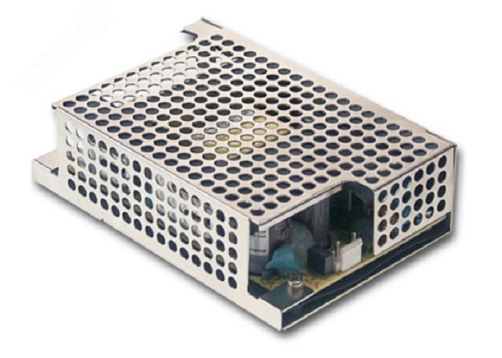 Изображение товара Блок питания AC-DC 100Вт с UPS, вход 90...264В и 127...370В, выход 27,6В 3,5А, корпус 127х76 мм