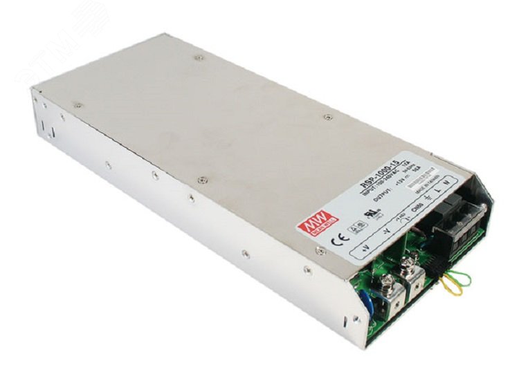 Изображение товара Блок питания AC-DC 960Вт 24В 40А промышленный с изоляцией 3000В