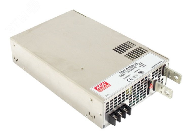 Изображение товара Блок питанияAC-DC, 2400Вт, вход 180…264V AC, 47…63Гц 254…370В DC, выход 48В0…50A, рег. вых=±10%Uном, изоляция 3000В AC, в корпусе 278х177,8х63.5мм, -20…+70°С (шт) Изображение товара Блок питанияAC-DC, 2400Вт, вход 180…264V AC, 47…63Гц 254…370В DC, выход 48В0…50A, рег. вых=±10%Uном, изоляция 3000В AC, в корпусе 278х177,8х63.5мм, -20…+70°С (шт)