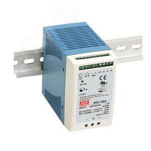 Изображение товара Блок питания AC-DC с функцией UPS, 96.6Вт, вход 90-264В АС,127-370В DC, выход 1: 13.8В,0-7 (4.5 ном.) А, выход зарядного устройства 13.8В,2.5А, в корпусе (шт)