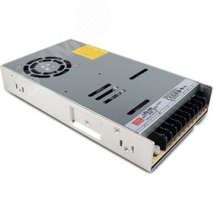 Изображение товара Блок питания AC-DC, 450 Вт, вход 115,230 AC, выход 12В, 37.5A изоляция 3750В AC, в кожухе (шт)