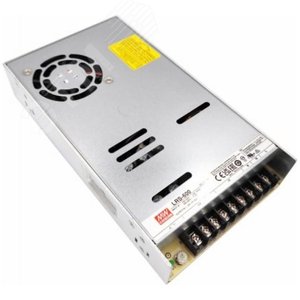 Изображение товара Блок питания AC-DC, 600 Вт,вход 115,230 AC, выход 36В,16.6A изоляция 3750В AC, в кожухе (шт)