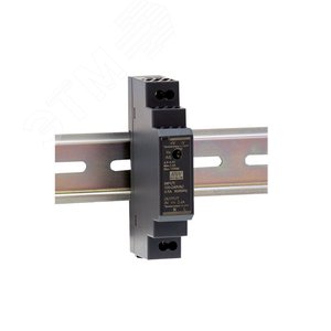 Изображение товара Блок питания AC-DC, 12Вт, вход 85-264 В AC 47-63Гц,120-370В DC, выход 5В,2.4А, в кожухе на DIN-рейку (шт)