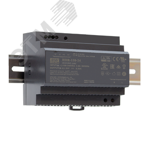 Изображение товара Блок питания AC-DC, 135.6Вт, вход 85-264 В AC 47-63Гц,120-370В DC, выход 12В,11.3А, рег. выхода 10.8-13.8В, в кожухе на DIN-рейку (шт)