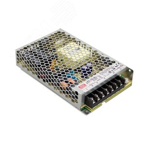 Изображение товара Блок питания AC-DC, 158.4Вт, вход 115,230В AC (переключатель), 47...63Гц, выход 48В,3.3A, рег. вых ±10%, изоляция 3750В AC, в кожухе (шт)